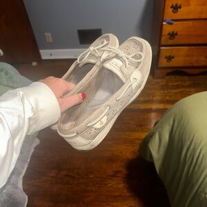 Women's Gray Sperry Shoes
